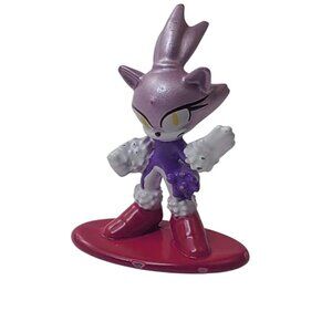 Blaze The Cat Sonic The Hedgehog Jada Nano MetalFigs Die Cast Figure Series 1
